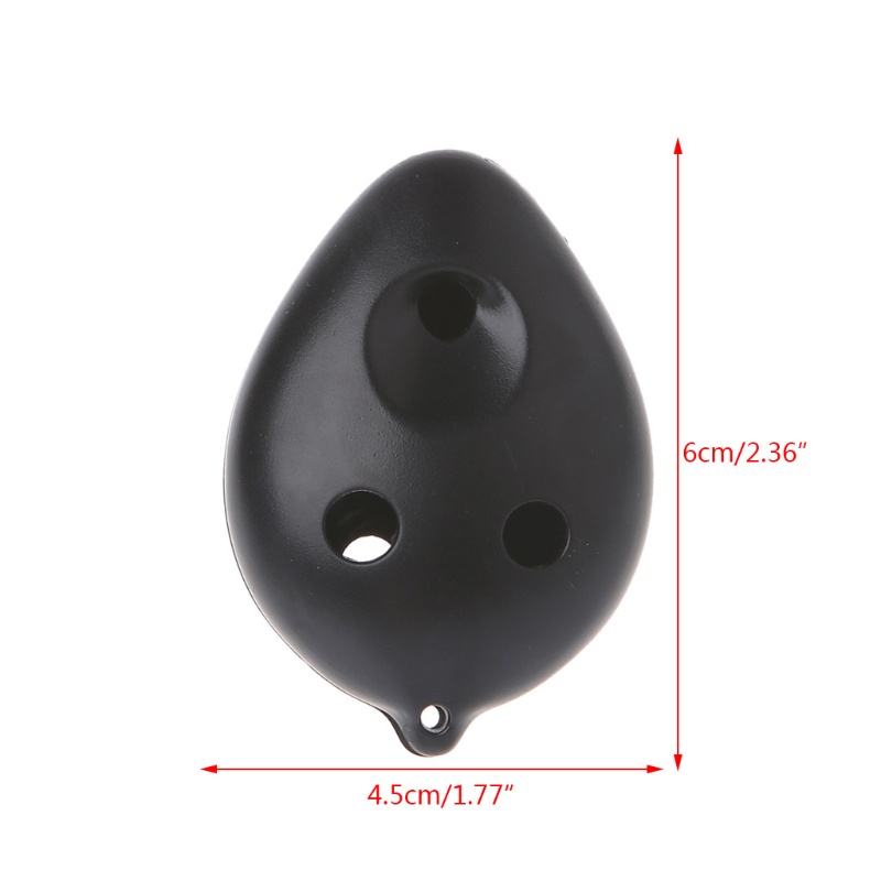 Kèn Ocarina 6 Lỗ Bằng Nhựa ABS Handmade Dành Cho Trẻ Em