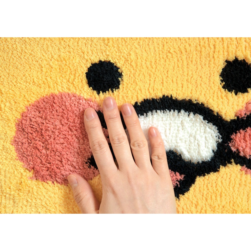 Thảm Chùi Chân Kakao Friends Face Choonsik