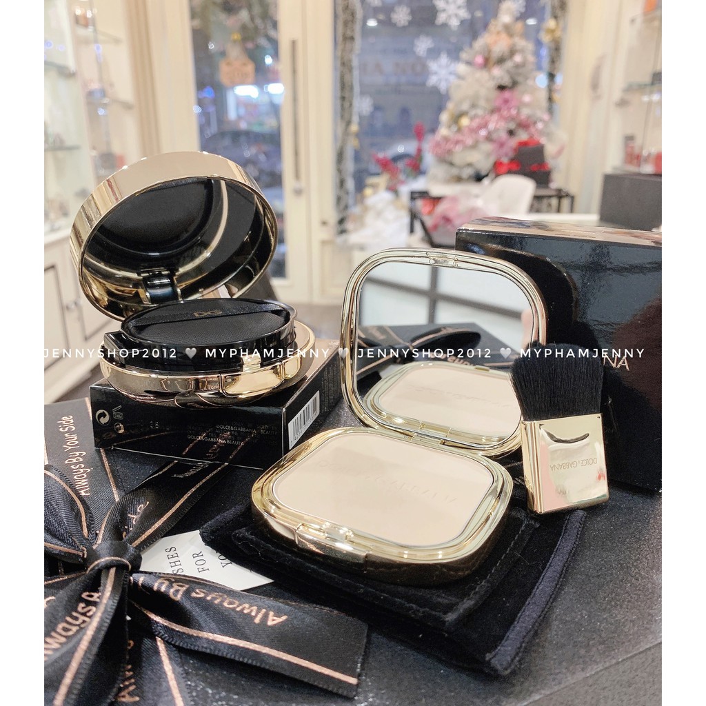 Phấn Nước Dolce &amp; Gabbana Precious Skin Perfect Finish Foundation Cushion