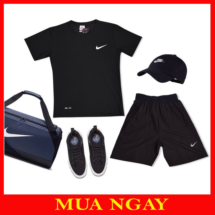 Bộ Quần Áo Thể Thao Nike Siêu Thấm Mồ Hôi NK1