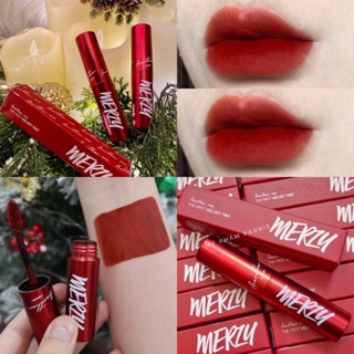 Son kem siêu lì, siêu mịn Hàn Quốc Merzy The First Velvet Tint