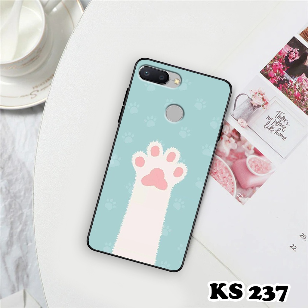 Ốp lưng Xiaomi Redmi 6 - Redmi 6A - Redmi 6X - Redmi 6 Pro - Ốp in hình các loài vật cực đáng yêu