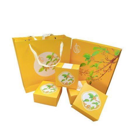 [Mẫu mới 2022] Hộp trung thu 4 bánh