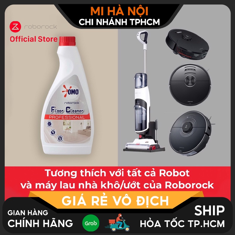 Nước lau sàn chuyên dụng Omo Roborock 480ml