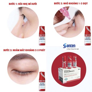 Nhỏ mắt cận Sancoba 5ml Nhật Bản