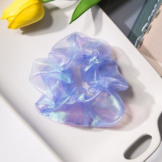 Dây buộc tóc Scrunchies phản quang size nhỏ EAFIT 008