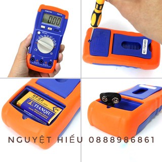 [NK]Đồng hồ đo tụ Honeytek A6013L