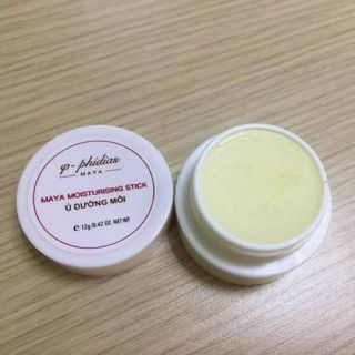 Dưỡng hồng,làm mềm môi (ủ môi)