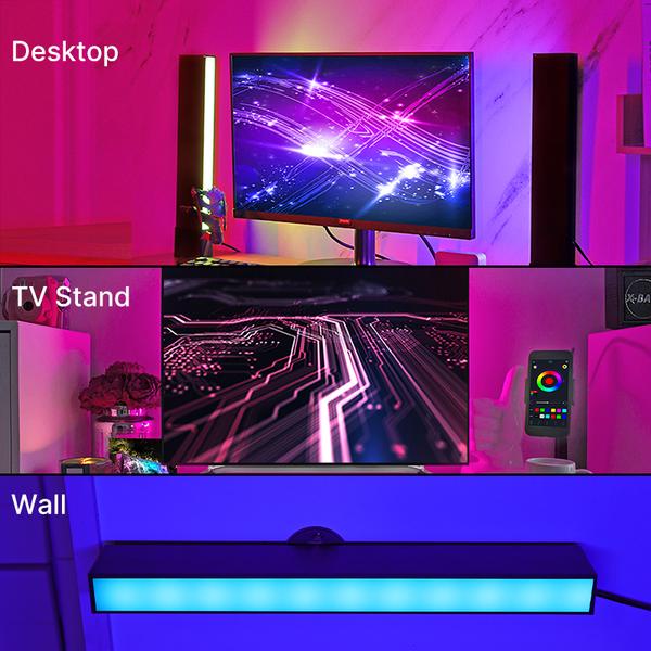 VIJIM GL01  - Đèn LED RGB Đổi Màu Theo Nhịp Nhạc | Hàng Chính Hãng
