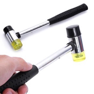 Búa cao su 2 đầu lắp ráp đa năng tiện dụng