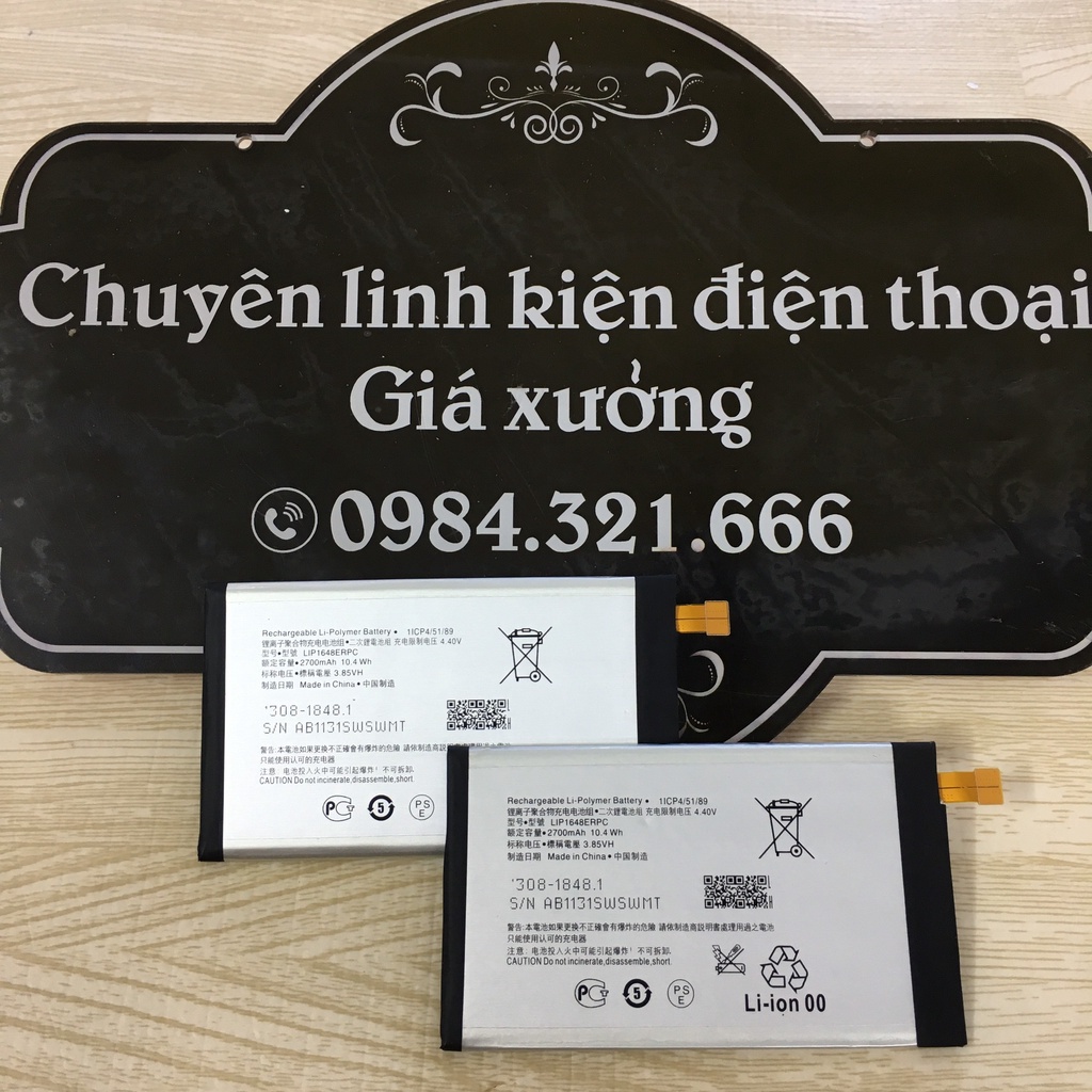 Pin Sony XZ1 mini / XZ1 Compact