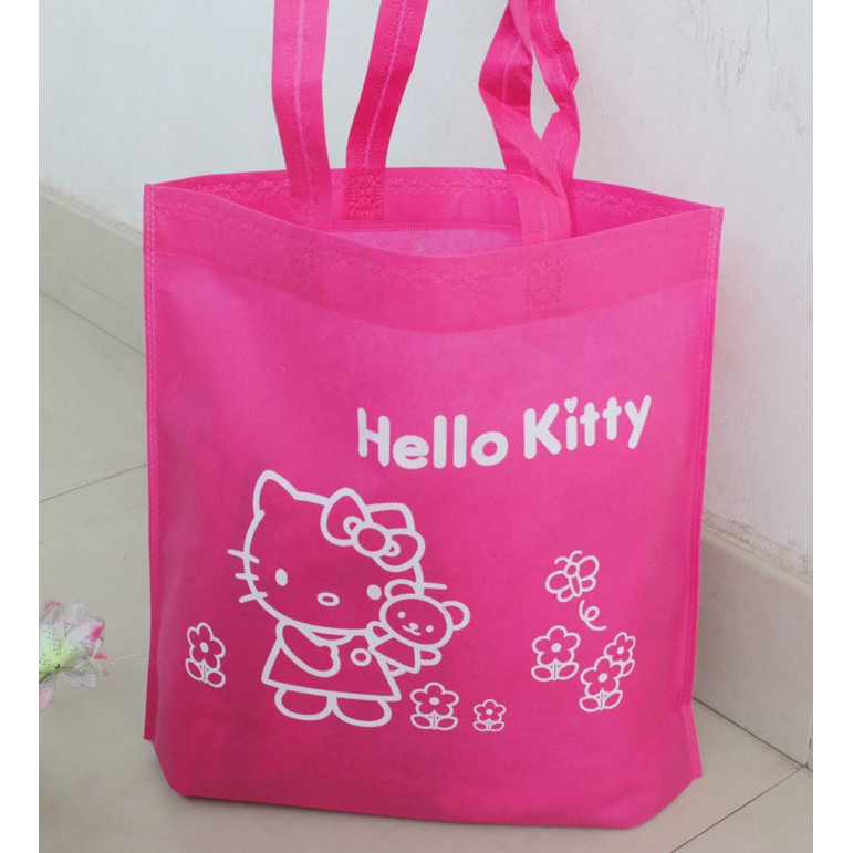 Túi vải không dệt HELLO KITTY