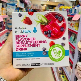 Ngũ cốc lợi sữa Upspring Milkflow Fenugreek + Blessed Thistle