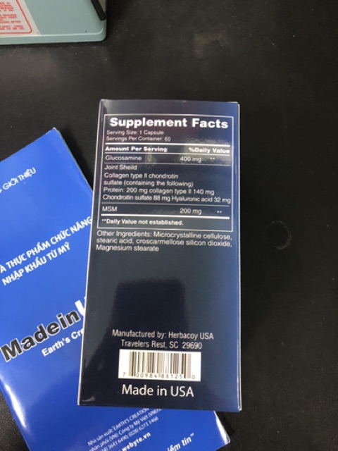 Medica Mego - Viên uống hỗ trợ giảm đau xương khớp, ngừa loãng xương