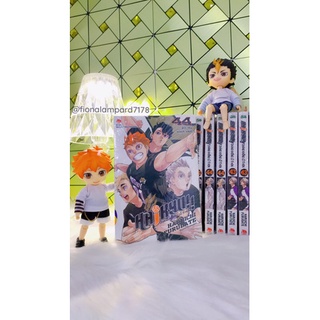 Haikyu - Chàng khổng lồ tí hon