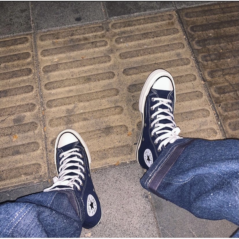 Giày Sneaker Conv 1970S Đế Cao Su Thời Trang Cho Nam Nữ