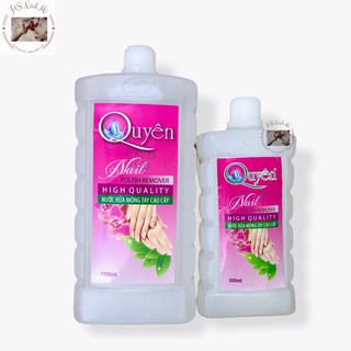 Nước rửa móng axeton chai 500-1000ml