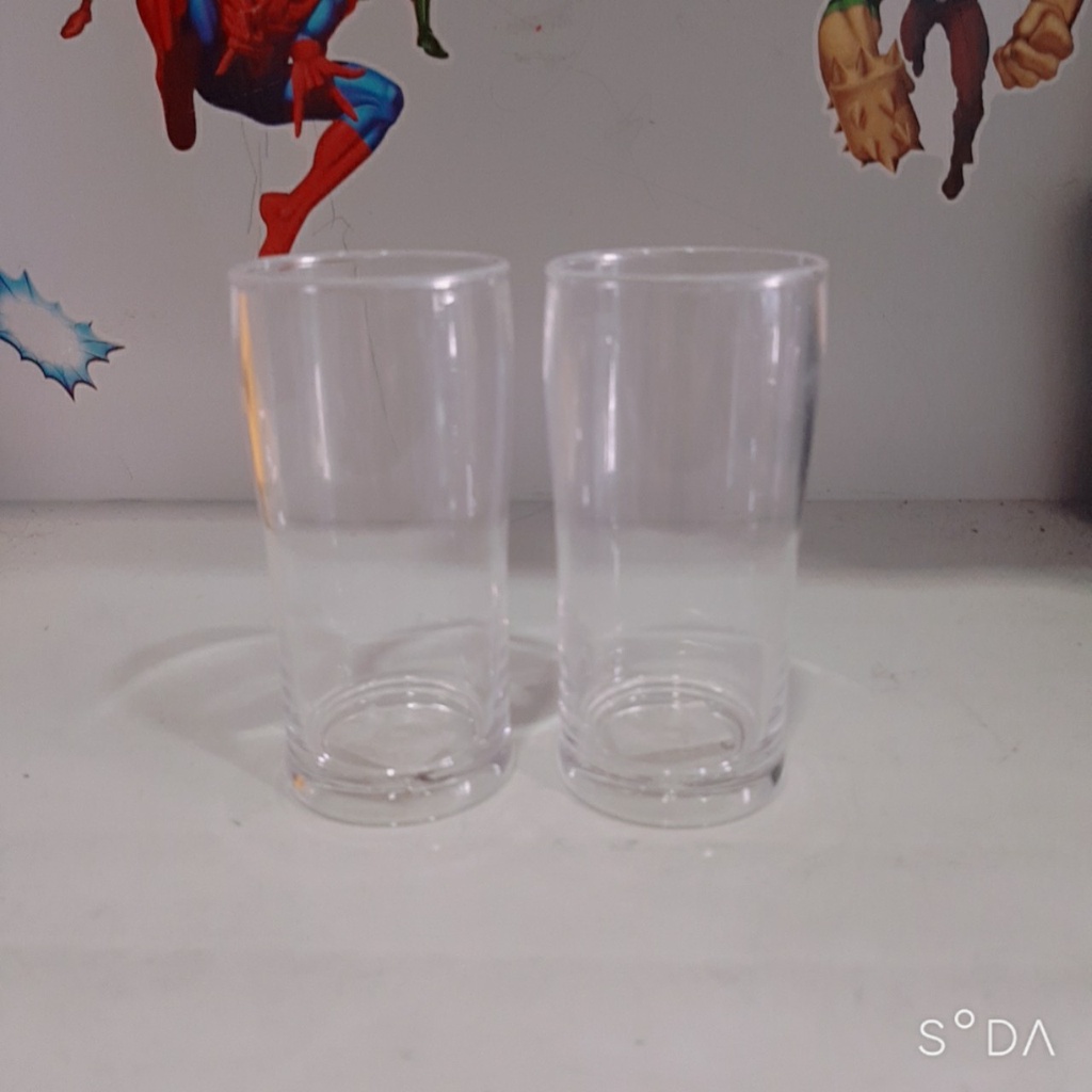 Ly dài Uống Nước Nhựa Trong Acrylic NO808 Fataco Sang Trọng