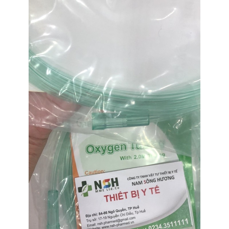 Dây Hút Mụn Loại 1 oxygen Tubing,dây nối oxy cho máy thở oxy 2m,Dây hút mụn thay thế cho máy hút mụn