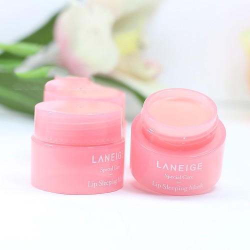 Mặt nạ ngủ dưỡng môi mềm mượt Laneige Lip Sleeping Mask 3g - Mini Size