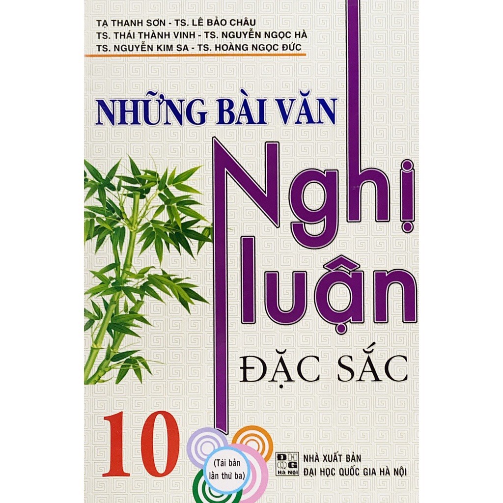 Sách - Những bài văn nghị luận đặc sắc 10