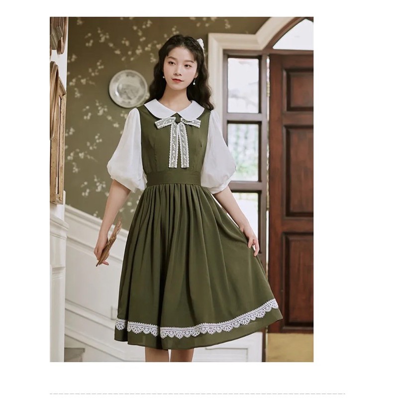 Set váy cách tân vintage