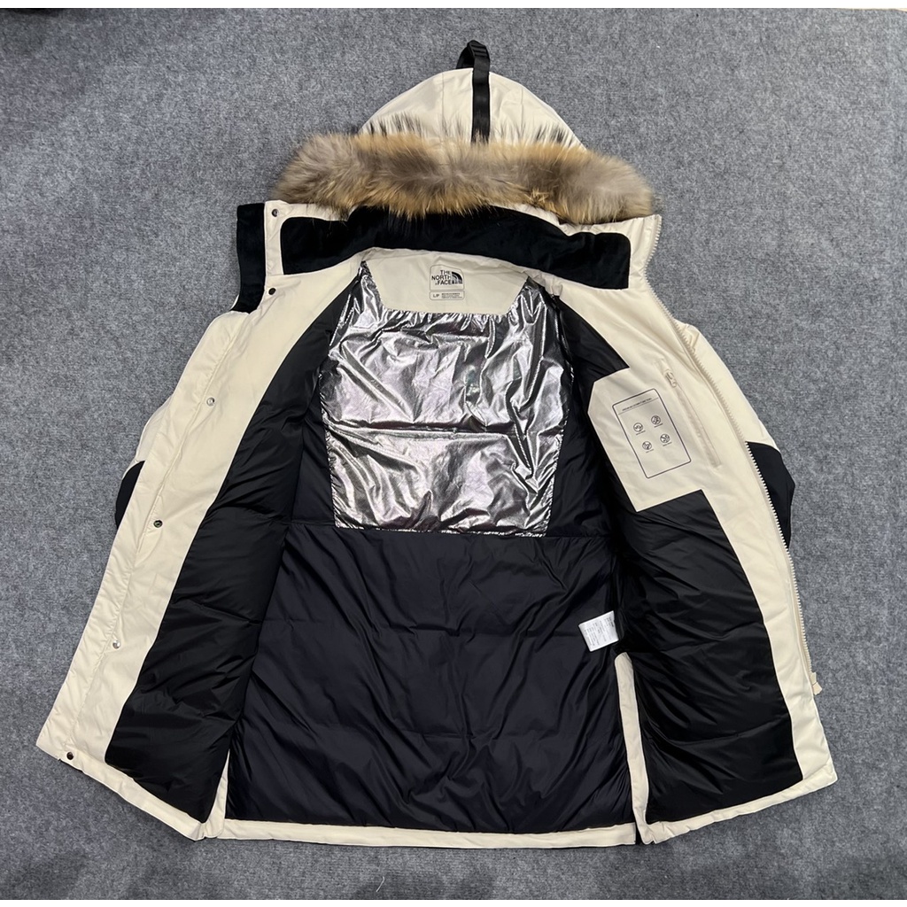 Áo khoác Parka Lông vũ The North Face nam ⚡️[ HÀNG XUẤT DƯ ] [CAO CẤP]⚡️