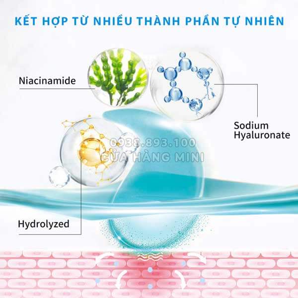 Mặt Nạ Dưỡng Da Mắt Lanbena Hyaluronic Hydra-Gel Eye Patches