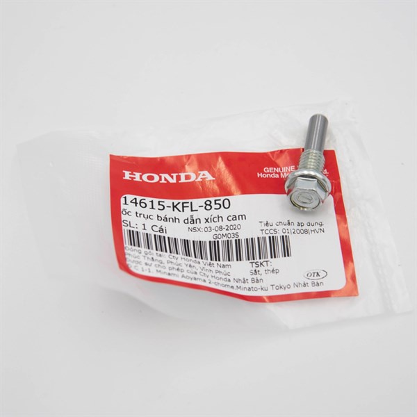 Ốc trục bánh dẫn xích cam Honda Việt Nam