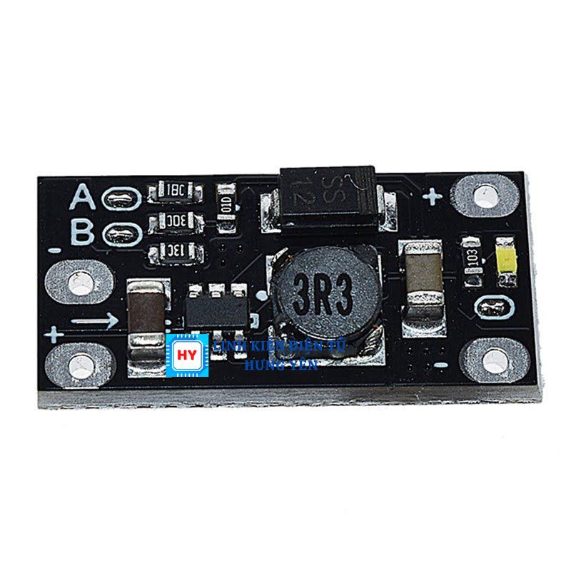 Bộ chuyển đổi tăng áp nhỏ gọn DC - DC 3V 3.2V 3.3V 3.7V 5V 9V sang bảng mạch PCB 12V với tùy chỉnh 5V / 8V / 9V / 12V