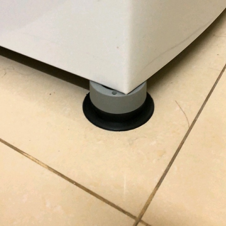 Đế kê chân máy giặt chống rung chống ồn chất liệu cao su thiên nhiên bền vừa mới mọi loại máy