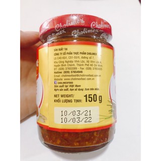 ớt sa tế dầu cholimex