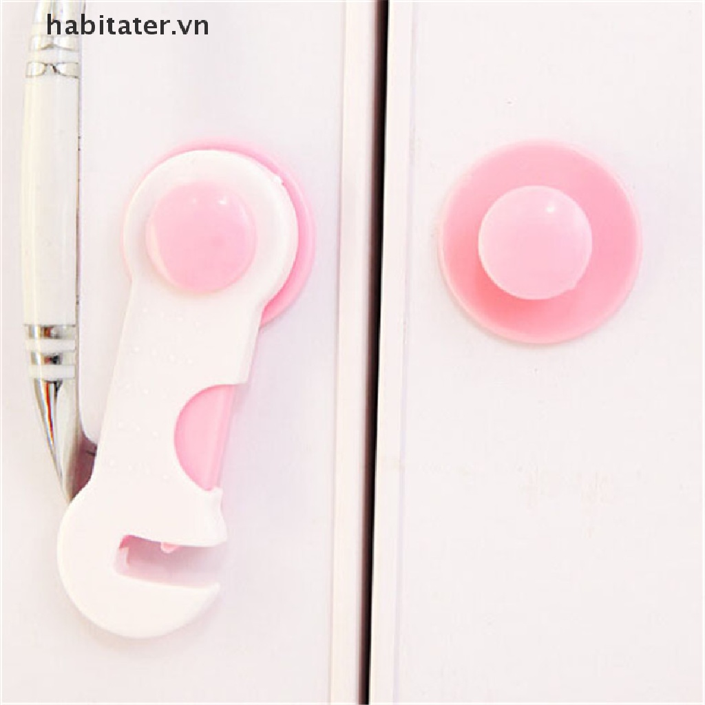 Khóa Cửa Tủ Lạnh / Cửa Sổ / Tủ Quần Áo Bảo Vệ An Toàn Cho Bé