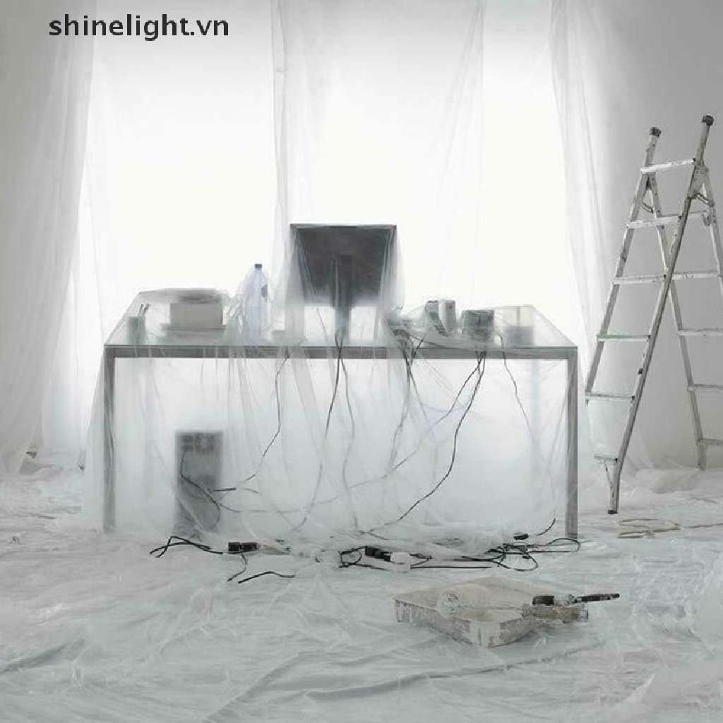 1 Tấm Nhựa Phủ Nội Thất Xe Hơi / Sofa / Giường Ngủ Chống Bụi / Thấm Nước