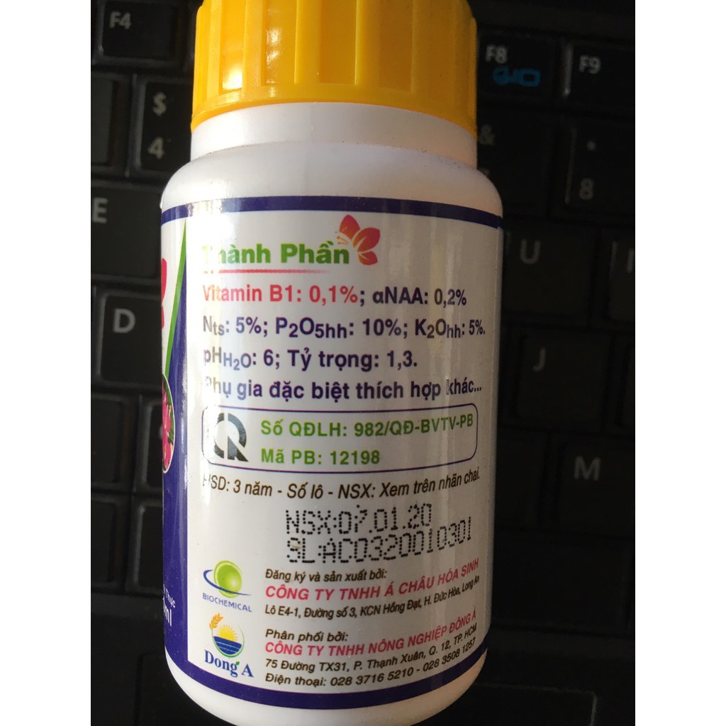 Vitamin B1 Super Roots – Kích rễ, kích mầm, giữ hoa lâu tàn