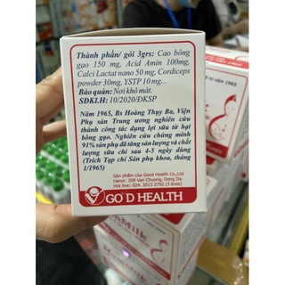 Cốm lợi sữa Mummilk (hộp 20 túi)