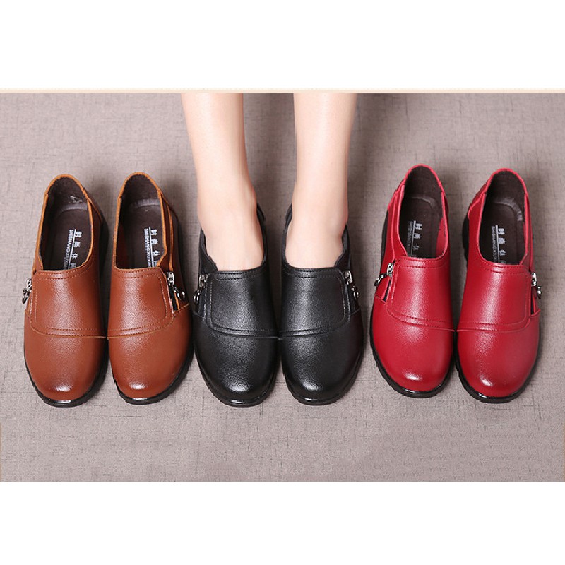 GCGCTOP Size 35-40 Women Work Leisure Comfortable Slip On Flat Shoes | BigBuy360 - bigbuy360.vn