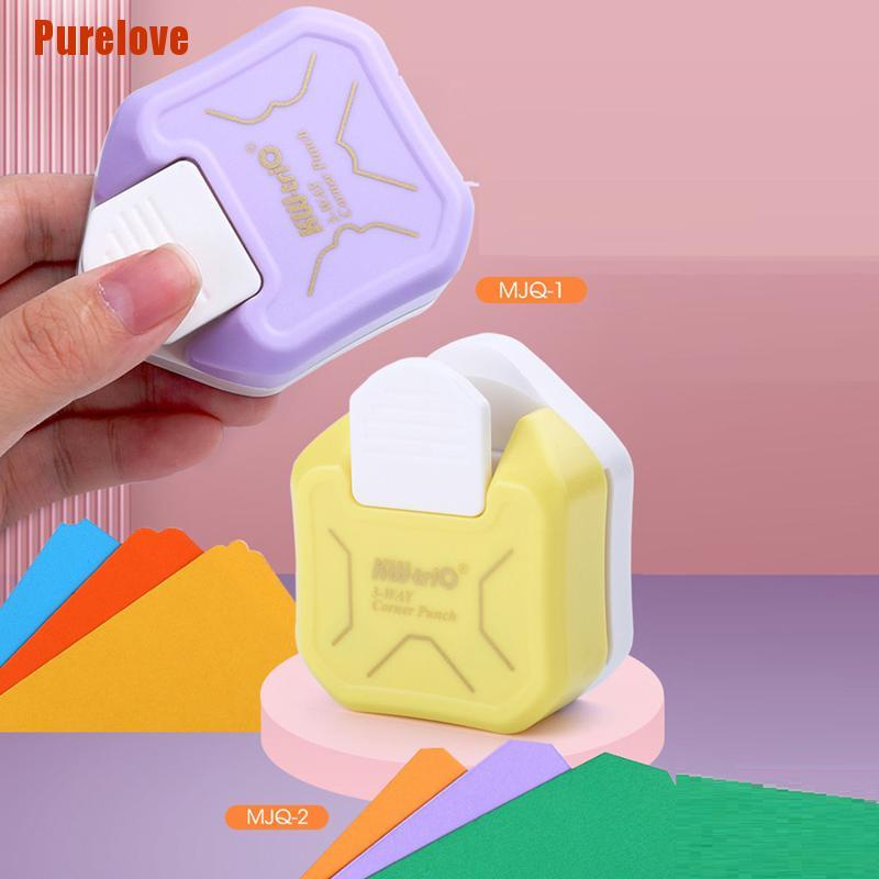 Dụng Cụ Ép Góc Mini 3 Trong 1 Cho Ảnh / Giấy / Ảnh