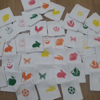 70c khăn mầm non