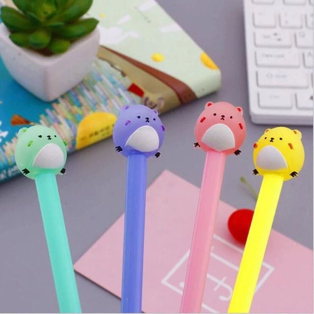 Bút gel nước cute chuột nhỏ
