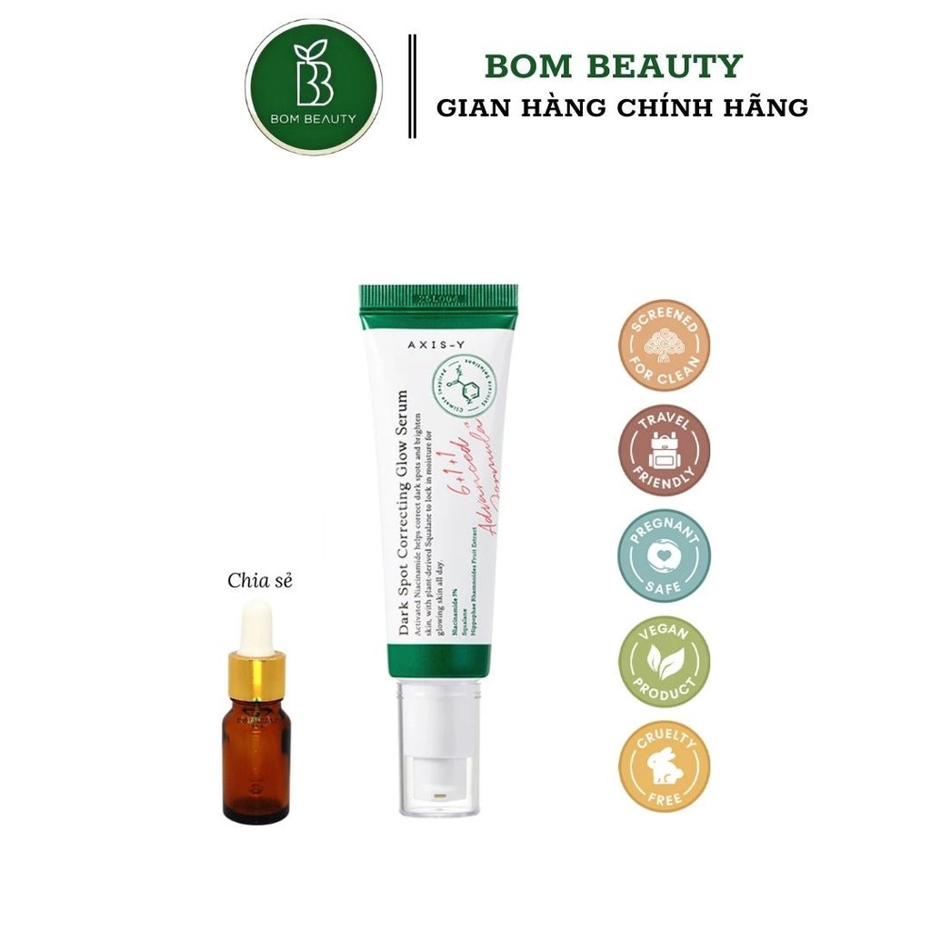 Tinh Chất Giảm Thâm Mụn AXIS -Y Dark Spot Correcting Glow Serum | BigBuy360 - bigbuy360.vn