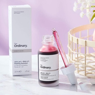Tẩy Da Chết AHA 30% + BHA 2% Peeling Solution - The Ordinary 30ml
