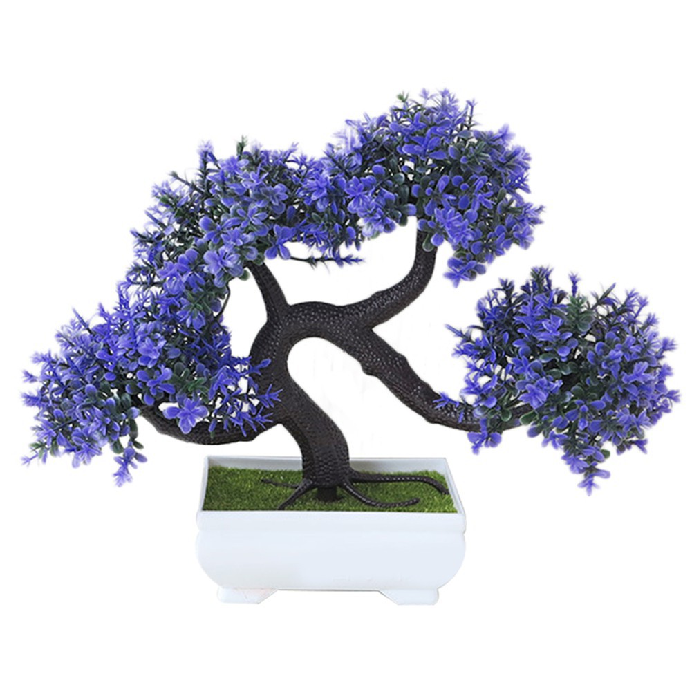 Cây Bonsai Giả Để Bàn Trang Trí