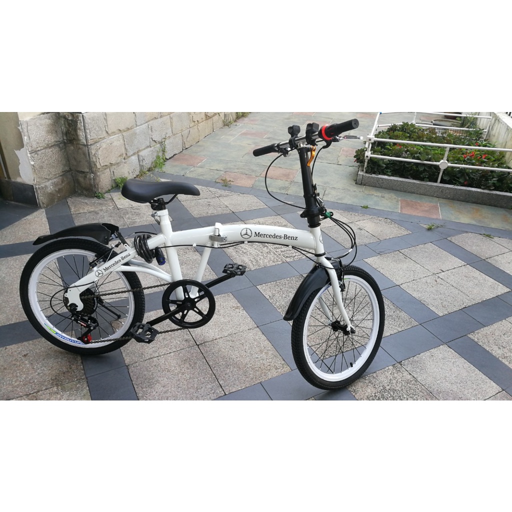 Xe đạp thể thao đường phố gấp gọn nhẹ người lớn Sport, Mercedes-Benz cao cấp, có ảnh thật - hàng sẵn