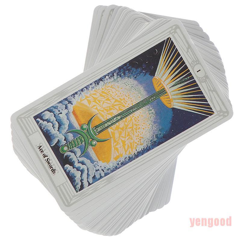 Bộ Bài Tarot Thoth 78 Độc Đáo