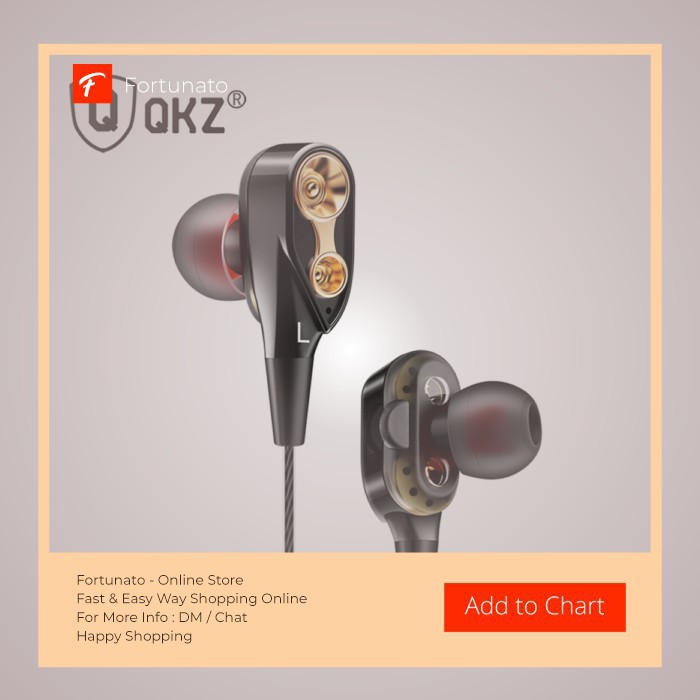 Tai Nghe Hifi Grab Medan Qkz Kèm Mic Qkz-ck8 Đen