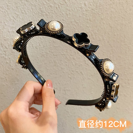 Cài tóc SOH3037 đính ngọc trai nhân tạo nhiều họa tiết đẹp mắt khác nhau