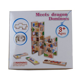 Bộ đồ chơi Domino cho bé