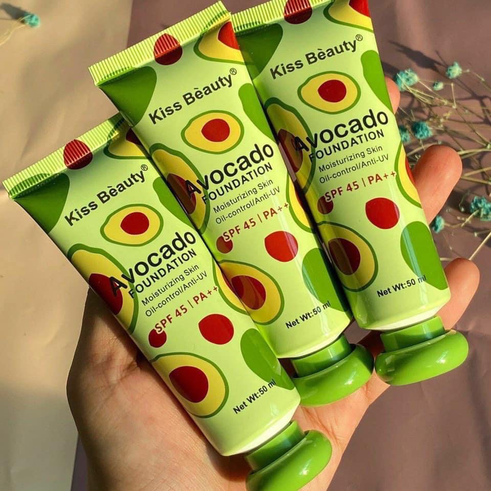 Kem nền bơ Kiss beauty | BigBuy360 - bigbuy360.vn