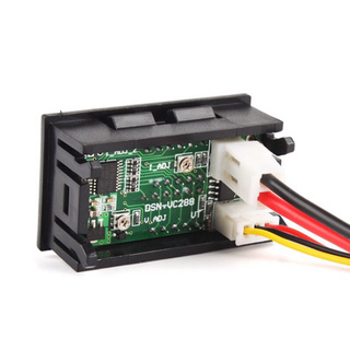 🔎 Đồng hồ đo vôn ampe 3 bit 10A 0-100v